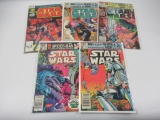 Star Wars 1970s/80s Marvel Comic Lot