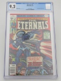 Eternals #11 CGC 9.2/1st Druig/Kingo Sunen