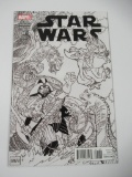 Star Wars #1 Stan Sakai Beach Ball Sketch Variant