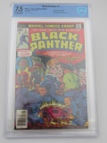 Black Panther #1 CBCS 7.5/Newsstand Edition