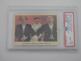 Three Stooges 1959 Fleer Card #33 PSA 8.0