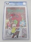 Rick and Morty #10 CGC 9.8 Ellerby Variant
