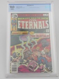 Eternals #2 CBCS 9.0/1st Ajax/Celestials
