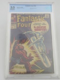 Fantastic Four #55 CBCS 3.5 (1966)/Silver Surfer