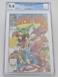 Secret Wars #1 CGC 9.4/1st Beyonder