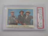 Three Stooges 1959 Fleer Card #20 PSA 8.0