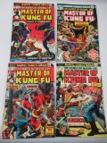 Master of Kung-Fu #17/18/20/21 Shang-Chi