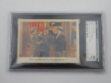 Three Stooges 1959 Fleer Card #55 SGC 9/96