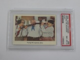 Three Stooges 1959 Fleer Card #96 PSA 8.0