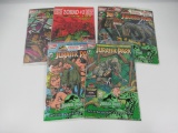 Jurassic Park Topps Comics Lot