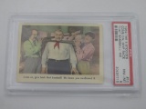 Three Stooges 1959 Fleer Card #10 PSA 8.0