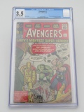 Avengers #1 (1963) CGC 3.5/Super-Key!
