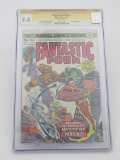 Fantastic Four #154 CGC 9.4 SS Signed by Len Wein