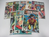 Iron Man #183-190/1st Vibro + Termite