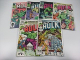 Hulk Late Bronze to Early Copper Age Comic Lot