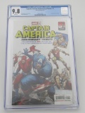 Captain America: Anniversary Tribute #1 CGC 9.8