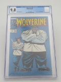 Wolverine #8 CGC 9.8/Classic Hulk Cover