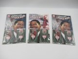 Amazing Spider-Man #583 Obama (x3) Collector Pack
