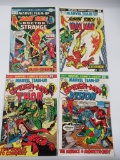 Marvel Team-Up Bronze Age Lot of (4)