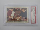 Three Stooges 1959 Fleer Card #63 Checklist PSA 6