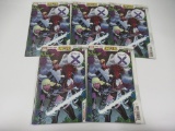 Empyre: X-Men #1 (x4) 1st Explodey Boy