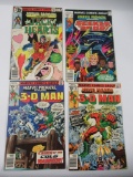 Marvel Premiere Bronze Age Lot of (4)