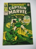 Captain Marvel #3 (1968) Colan Cover