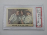 Three Stooges 1959 Fleer Card #69 PSA 7.0