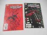 Amazing Spider-Man #600 Ross + Romita Covers