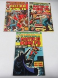 Special Marvel Edition #16 + Master Kung Fu #17 + #18