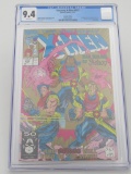 Uncanny X-Men #282 CGC 9.4 2nd Print/1st Bishop