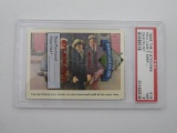 Three Stooges 1959 Fleer Card #16/Checklist PSA 7.0