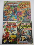 Marvel Giant-Size Lot of (4) Bronze Age