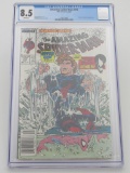 Amazing Spiderman #315 CGC 8.5/Venom