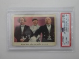 Three Stooges 1959 Fleer Card #33 PSA 8.0