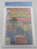 Black Panther #1 CBCS 6.5 Newsstand Edition 1977