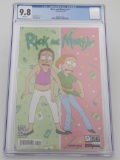 Rick and Morty #11 CGC 9.8