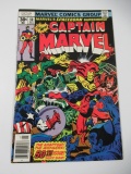 Captain Marvel #50/1st Doctor Minerva