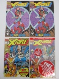 X-Force #1 + #1 Gold + #2 (x2)/2nd Deadpool