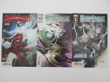 Moon Knight #1-3 w/Variant (2021)