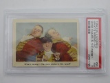 Three Stooges 1959 Fleer Card #90 PSA 7.0