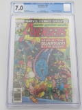 Avengers #167 CGC 7.0/Guardians of the Galaxy