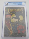 Fantastic Four #52 CGC 1.8/1st Black Panther!