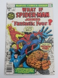 What If? #1 (1977) Spider-Man Joins FF