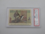 Three Stooges 1959 Fleer Card #11 PSA 8