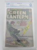 Showcase #22 CBCS 1.8/1st S/A Green Lantern