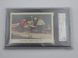 Three Stooges 1959 Fleer Card #19 SGC 9/96