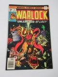 Warlock #15 (1976) 1st Gamora Cover
