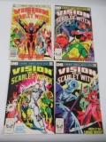 Vision and the Scarlet Witch #1-4 (1982)
