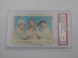 Three Stooges 1959 Fleer Card #82 PSA 8.0